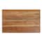 Hello Honey® 16" Natural Acacia & Mango Wood Rectangular Cheese & Cutting Board